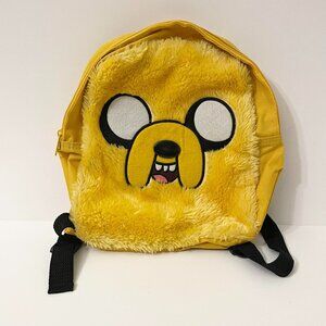 Adventure Time Jake Fuzzy Backpack Stains